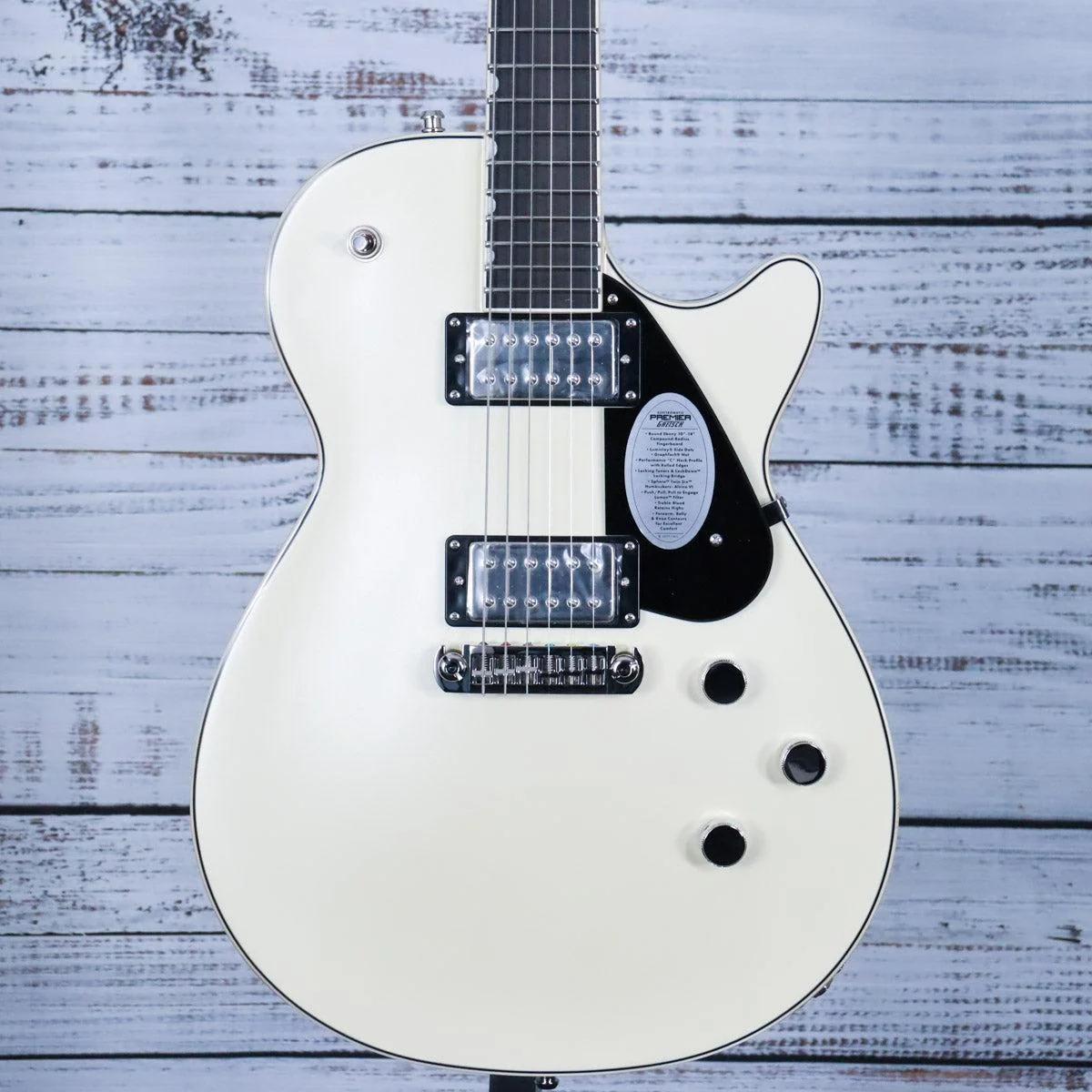 Gretsch Electromatic Premier Jet Chambered Electric Guitar | Vintage Pearl