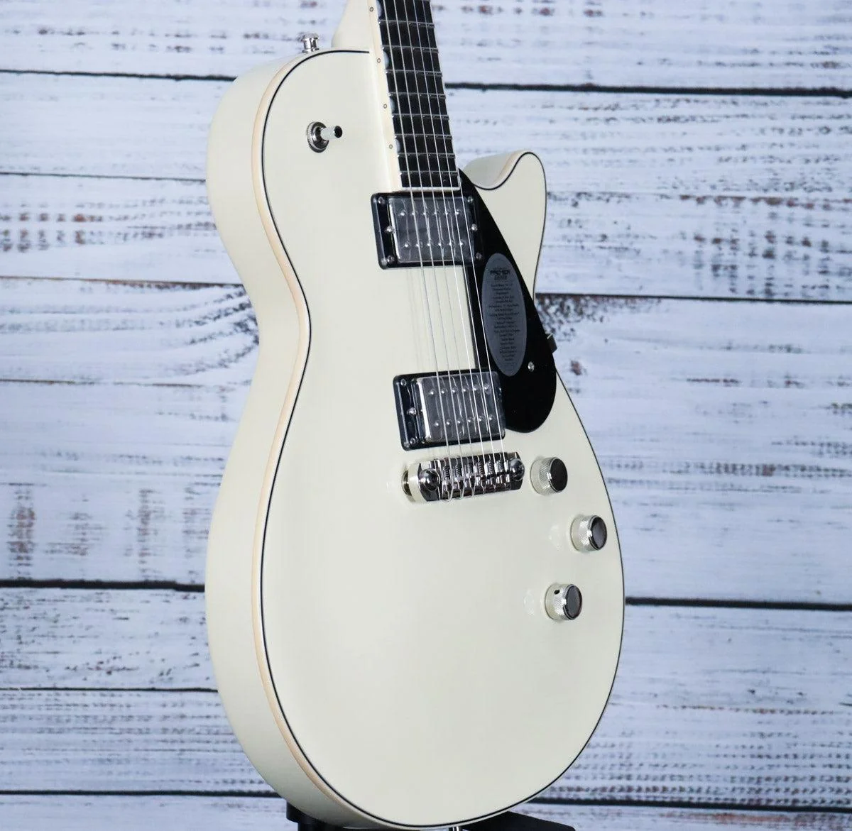 Gretsch Electromatic Premier Jet Chambered Electric Guitar | Vintage Pearl - Image 3