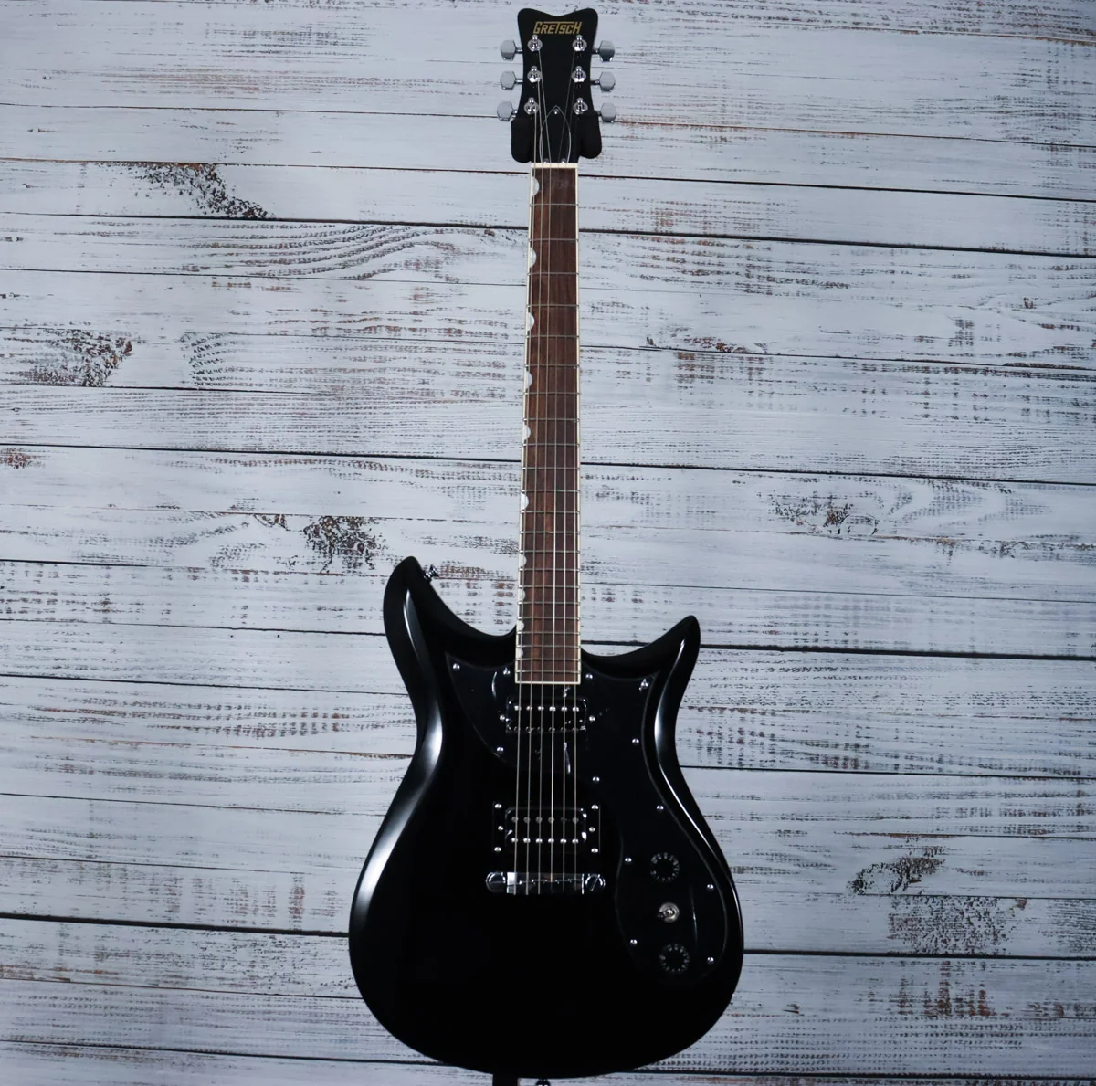 Gretsch Streamliner CVT Double-Cutaway Electric Guitar | Jet Black - Image 2