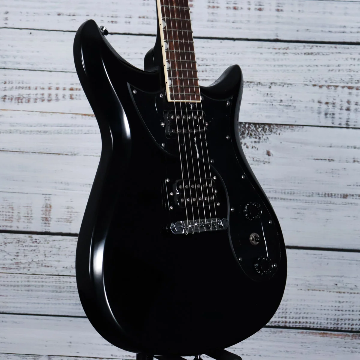 Gretsch Streamliner CVT Double-Cutaway Electric Guitar | Jet Black - Image 4