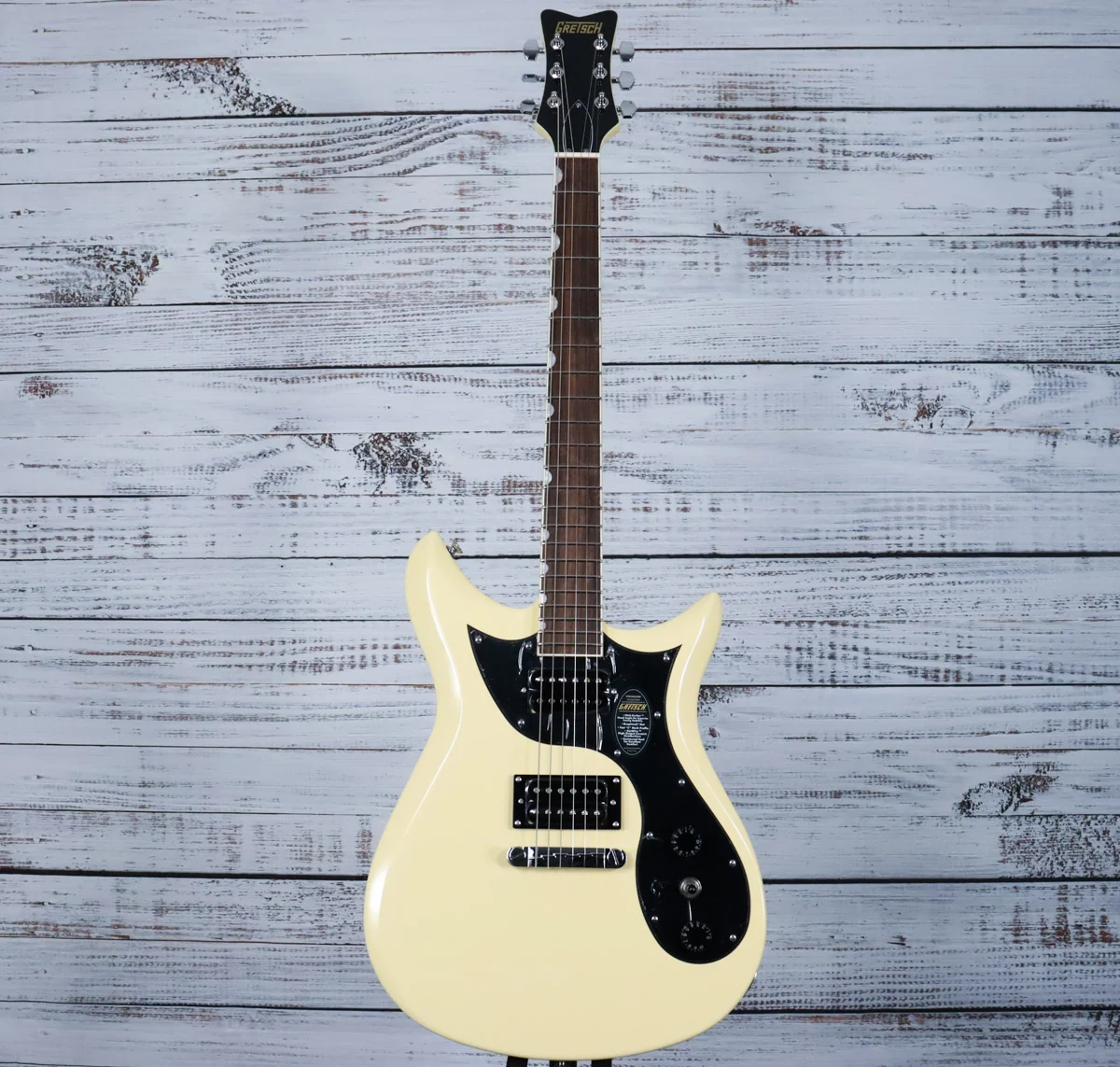 Gretsch Streamliner CVT Double-Cutaway Electric Guitar | Aged White - Image 2