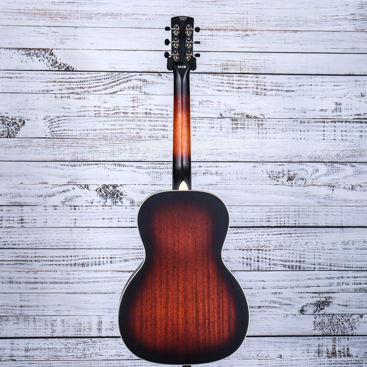 Gretsch Alligator Biscuit Round Neck Resonator | 2 Color Sunburst - Image 4