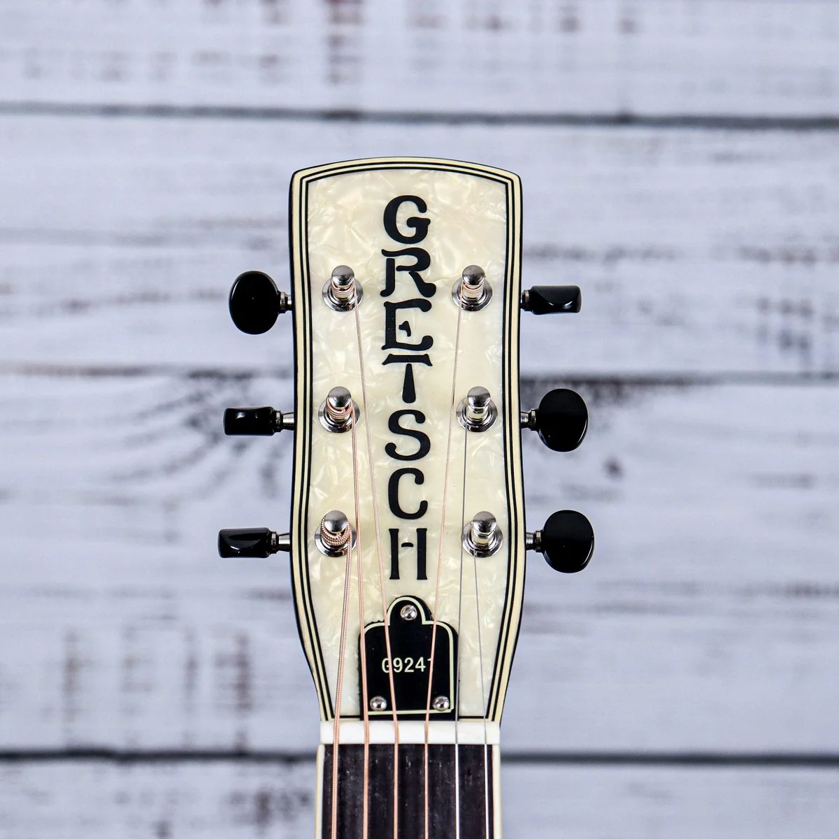 Gretsch Alligator Biscuit Round Neck Resonator | 2 Color Sunburst - Image 7