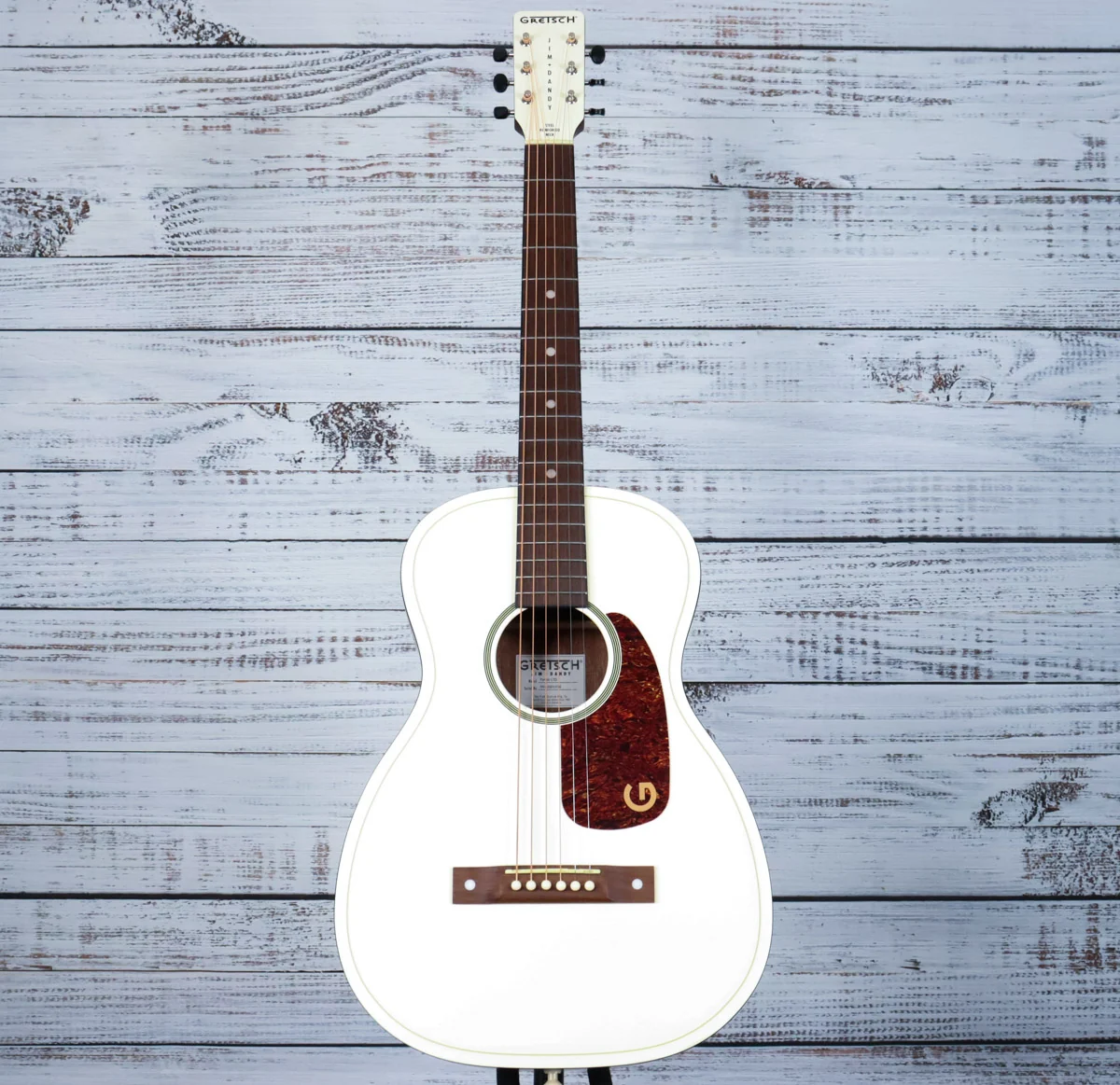 Gretsch Jim Dandy Parlor LTD Acoustic Guitar | Vintage White (IN STOCK) - Image 3