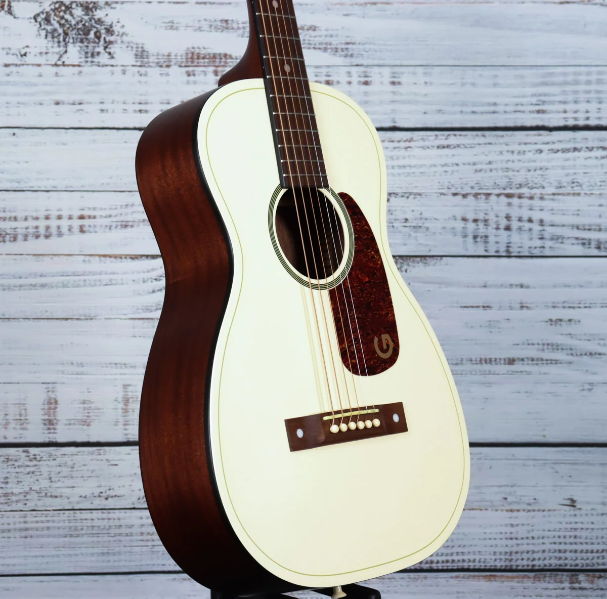 Gretsch Jim Dandy Parlor LTD Acoustic Guitar | Vintage White (IN STOCK) - Image 4