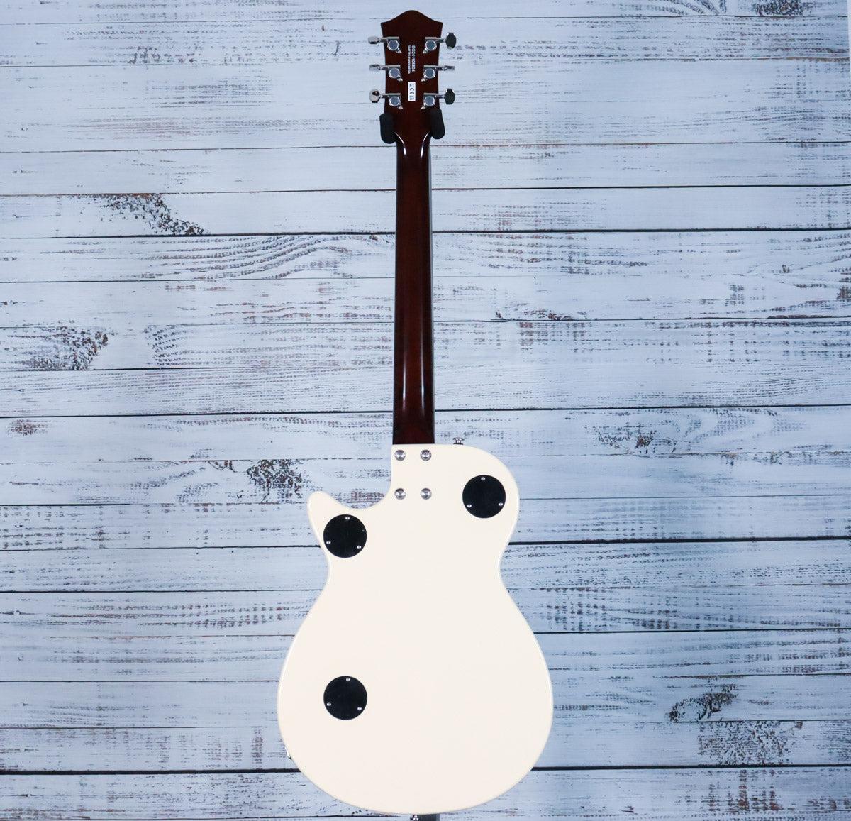 Gretsch Streamliner Jet Club Single Cut Electric Guitar w/Wraparound | Vintage White - Image 3