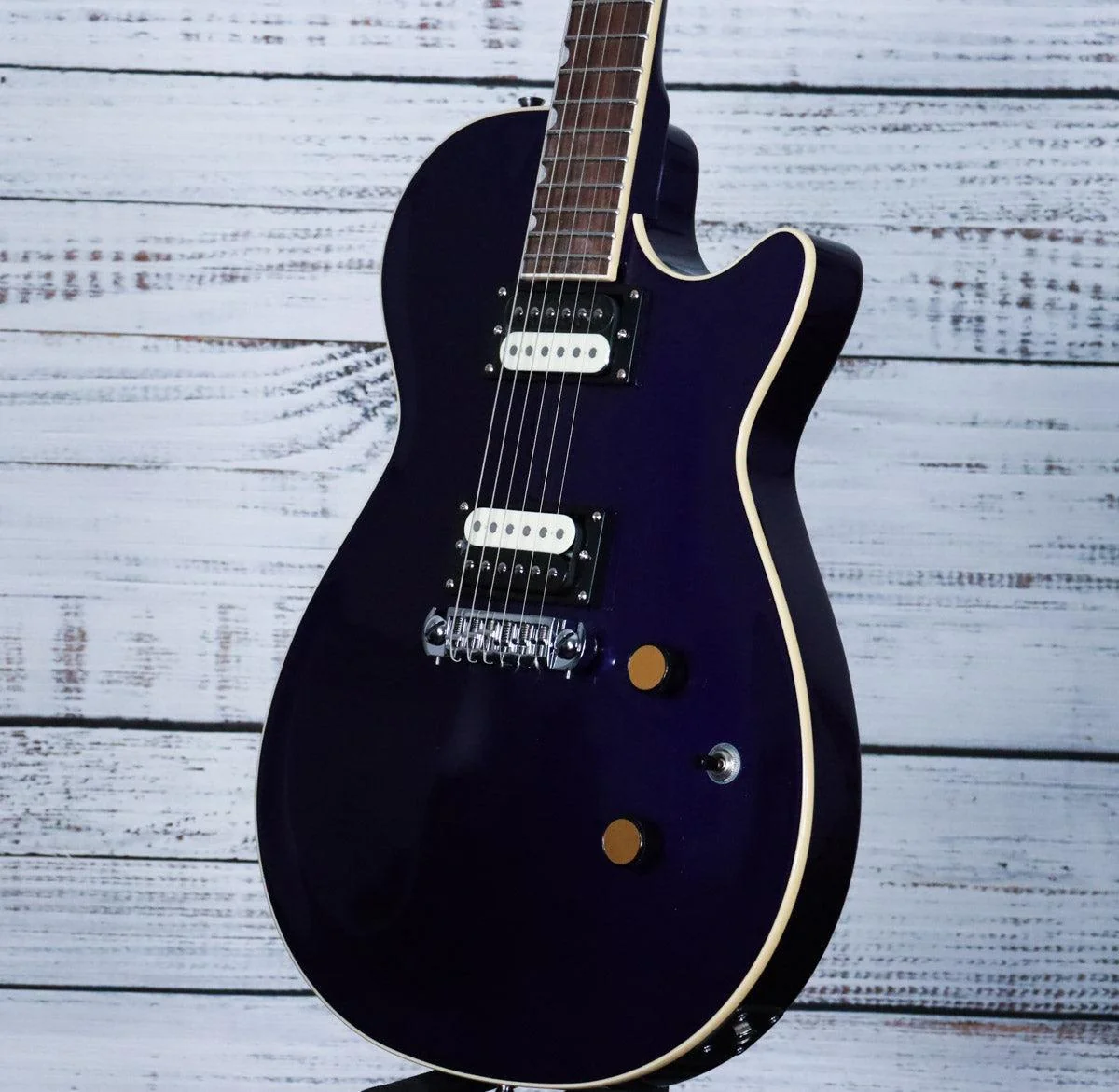 Gretsch Streamliner Jet Electric Guitar | Nightshade Purple - Image 4