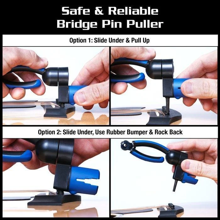Music Nomad GRIP ONE | All-in-ONE String Winder, Cutter, & Puller - Image 3
