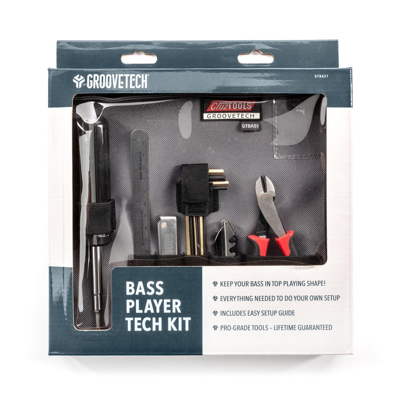 Dunlop GrooveTech Bass Player Tech Kit - Image 3