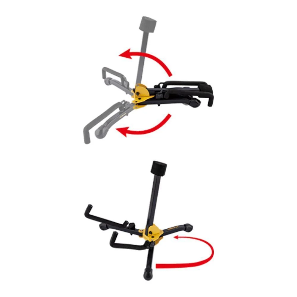 Hercules Mini Acoustic Guitar Stand - Image 4
