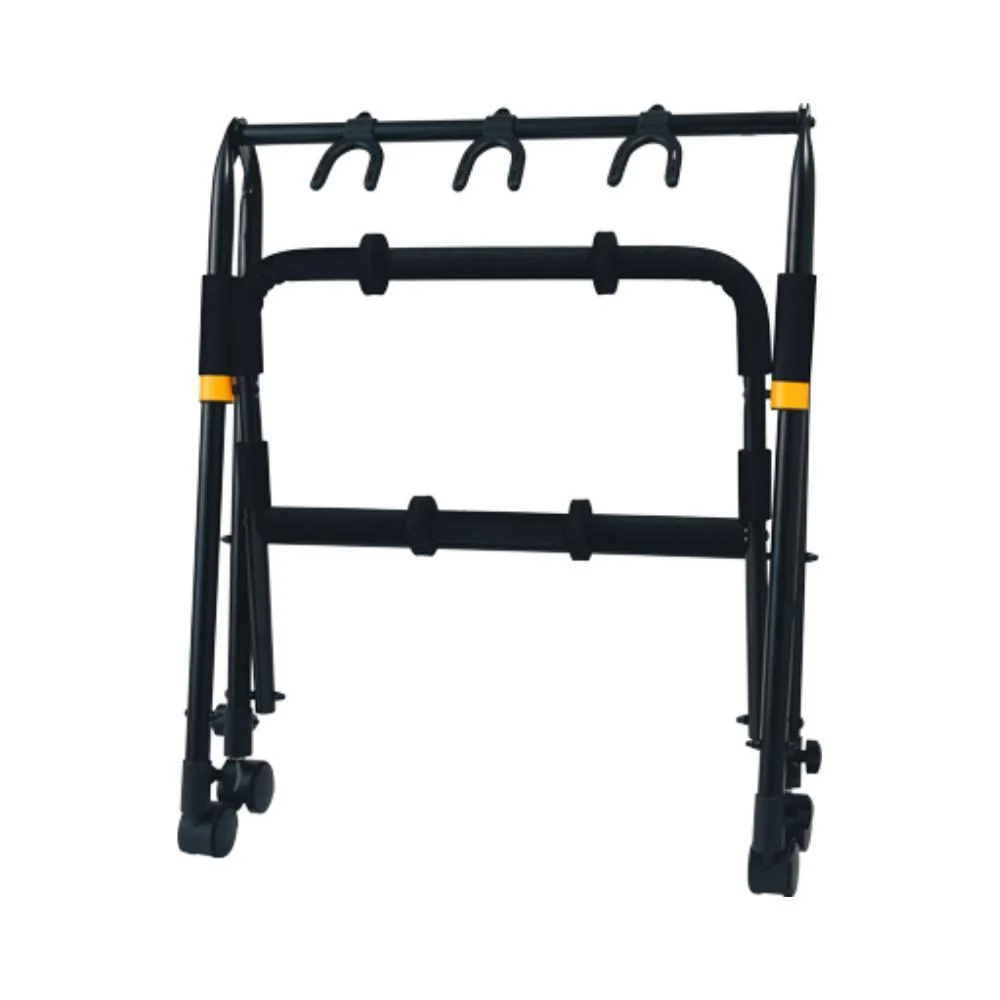 Hercules Multi-Guitar Display Rack w/Casters | Up to 6 Guitars - Image 2