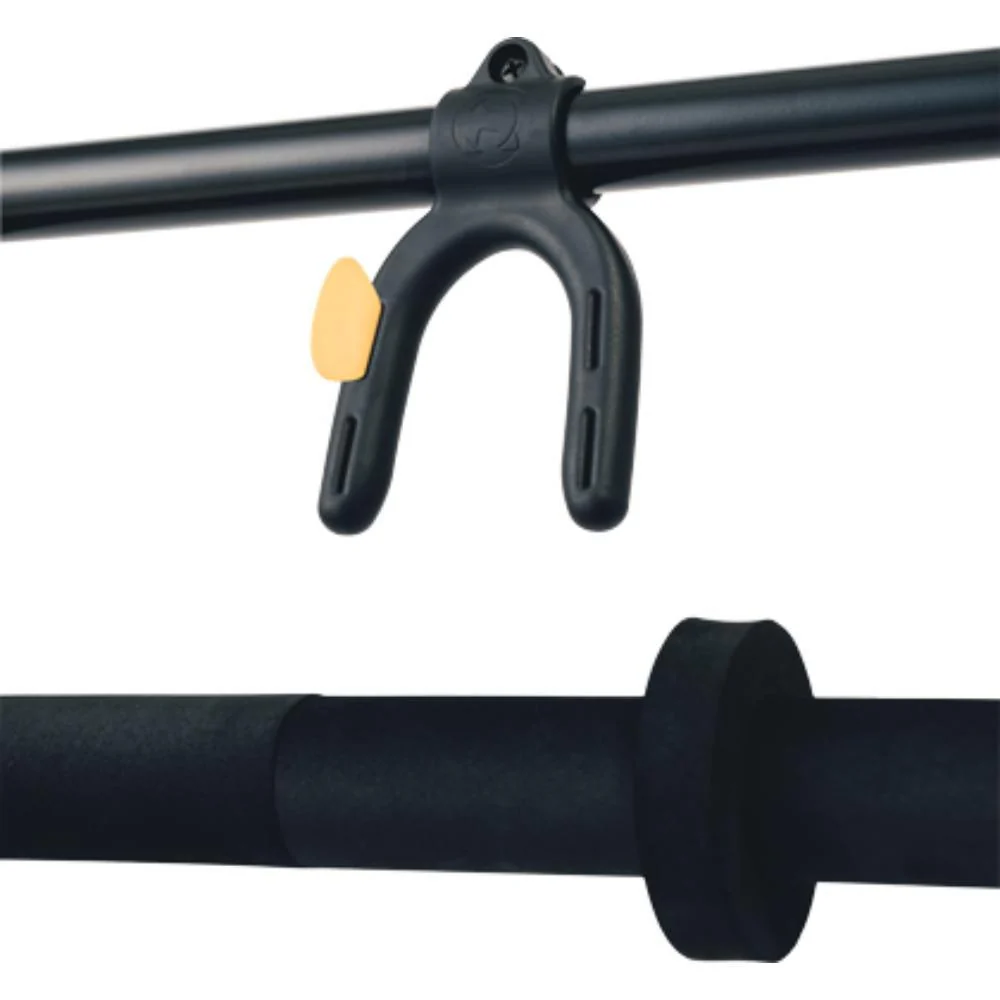 Hercules Multi-Guitar Display Rack w/Casters | Up to 6 Guitars - Image 4
