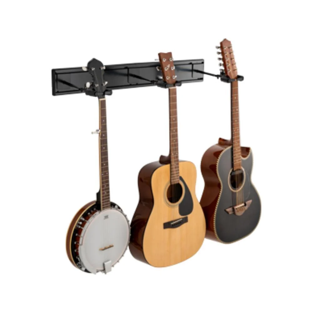 Hercules 3-Guitar Wall Rack - Image 2