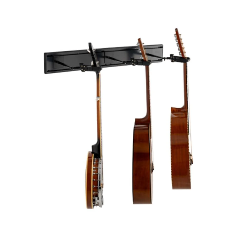 Hercules 3-Guitar Wall Rack - Image 3