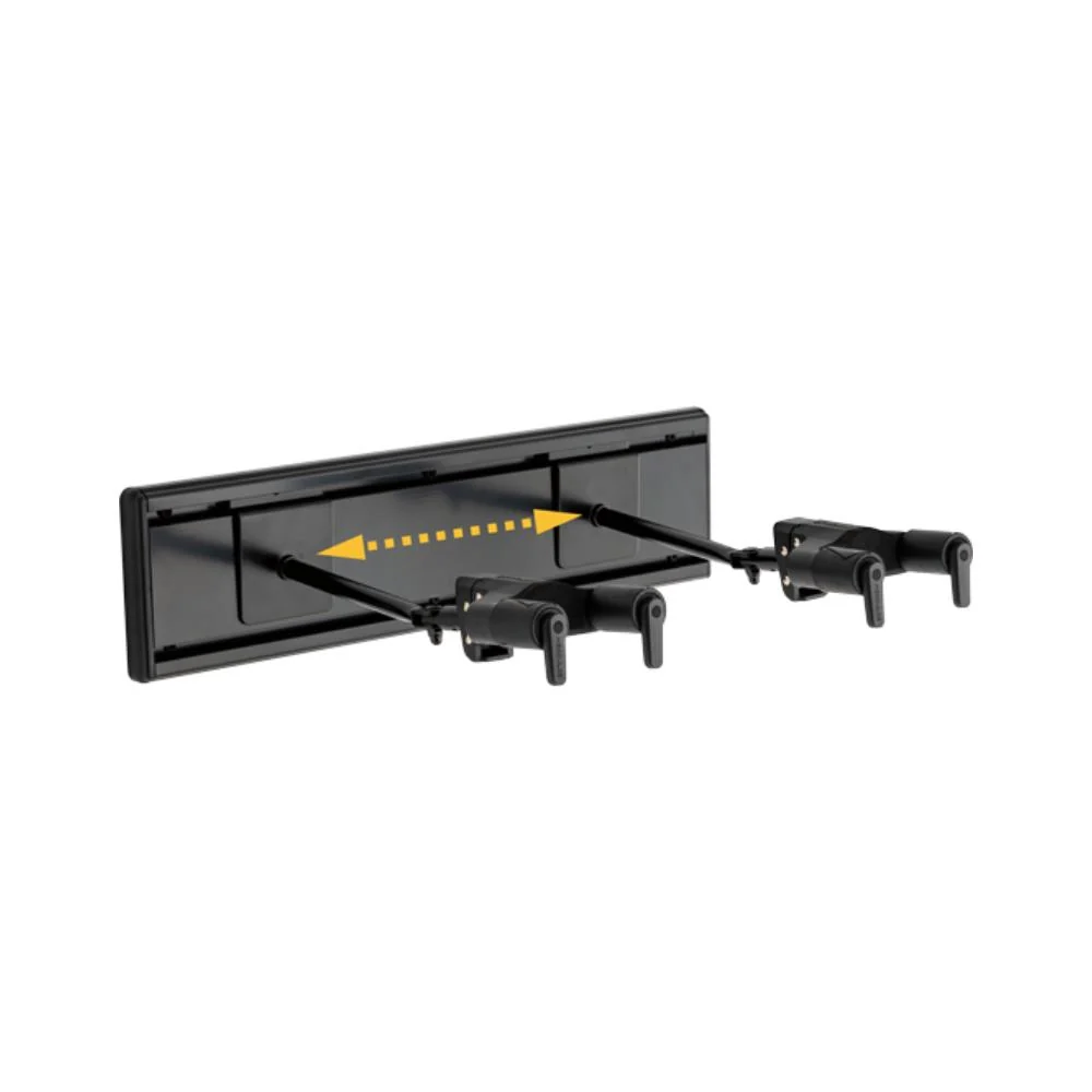 Hercules 3-Guitar Wall Rack - Image 5