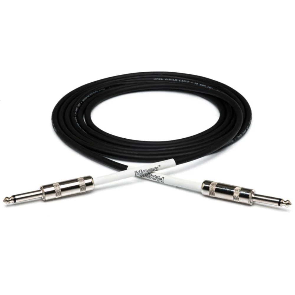 Hosa Guitar Cable | Hosa Straight to Same | 10ft