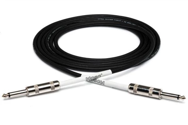 Hosa Guitar Cable | Straight to Same | 25ft