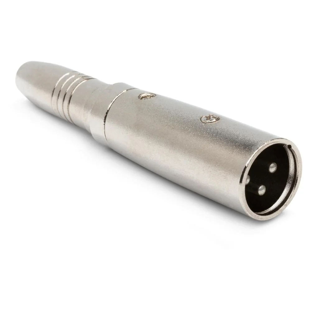 Hosa Adaptor | 1/4 in TRS to XLR3M