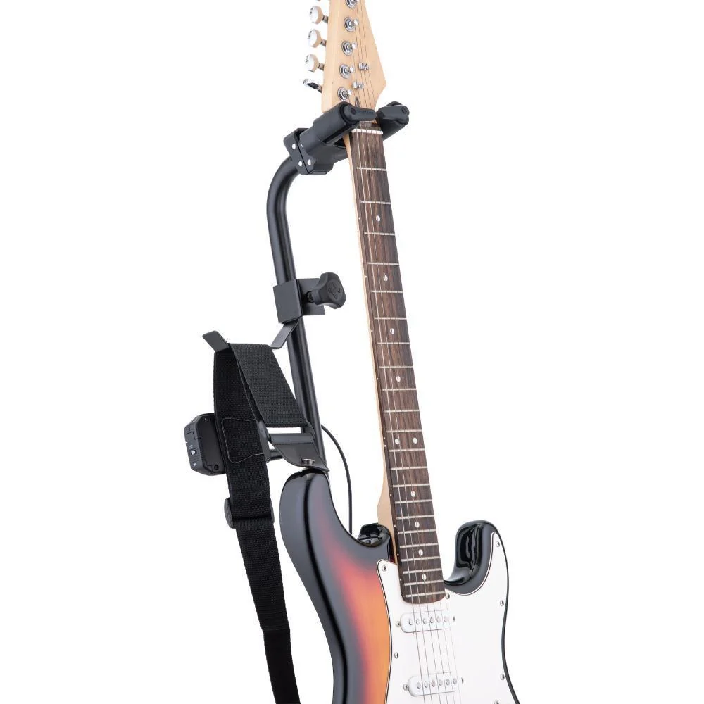 Hercules Guitar Strap & Headphone Holder for Guitar/Microphone/Orchestra Stands - Image 3
