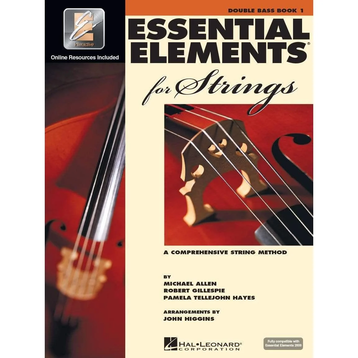 Hal Leonard Essential Elements Double Bass | Level 1 - Image 2
