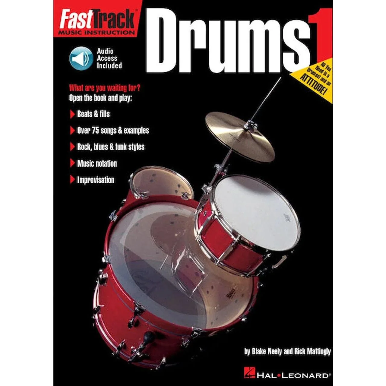Hal Leonard FastTrack Drums | Level 1