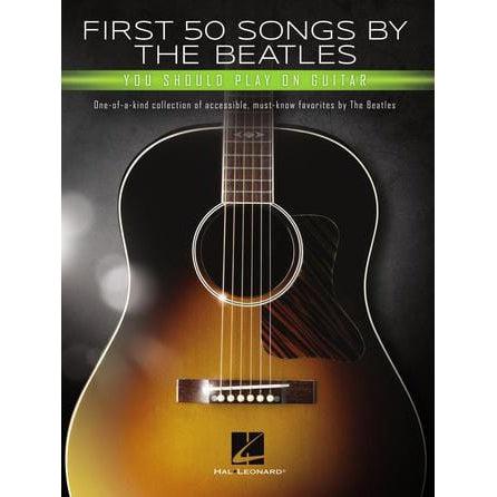 Hal Leonard First 50 Beatles Songs | Guitar