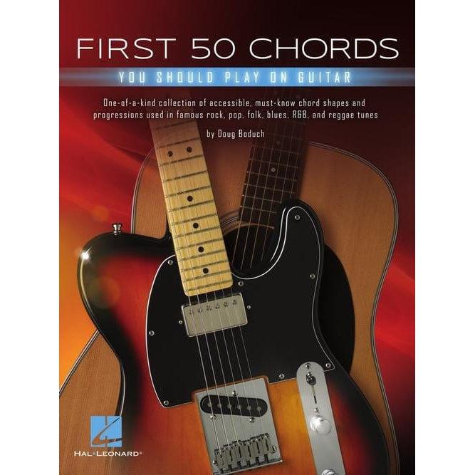 Hal Leonard First 50 Chords | Guitar
