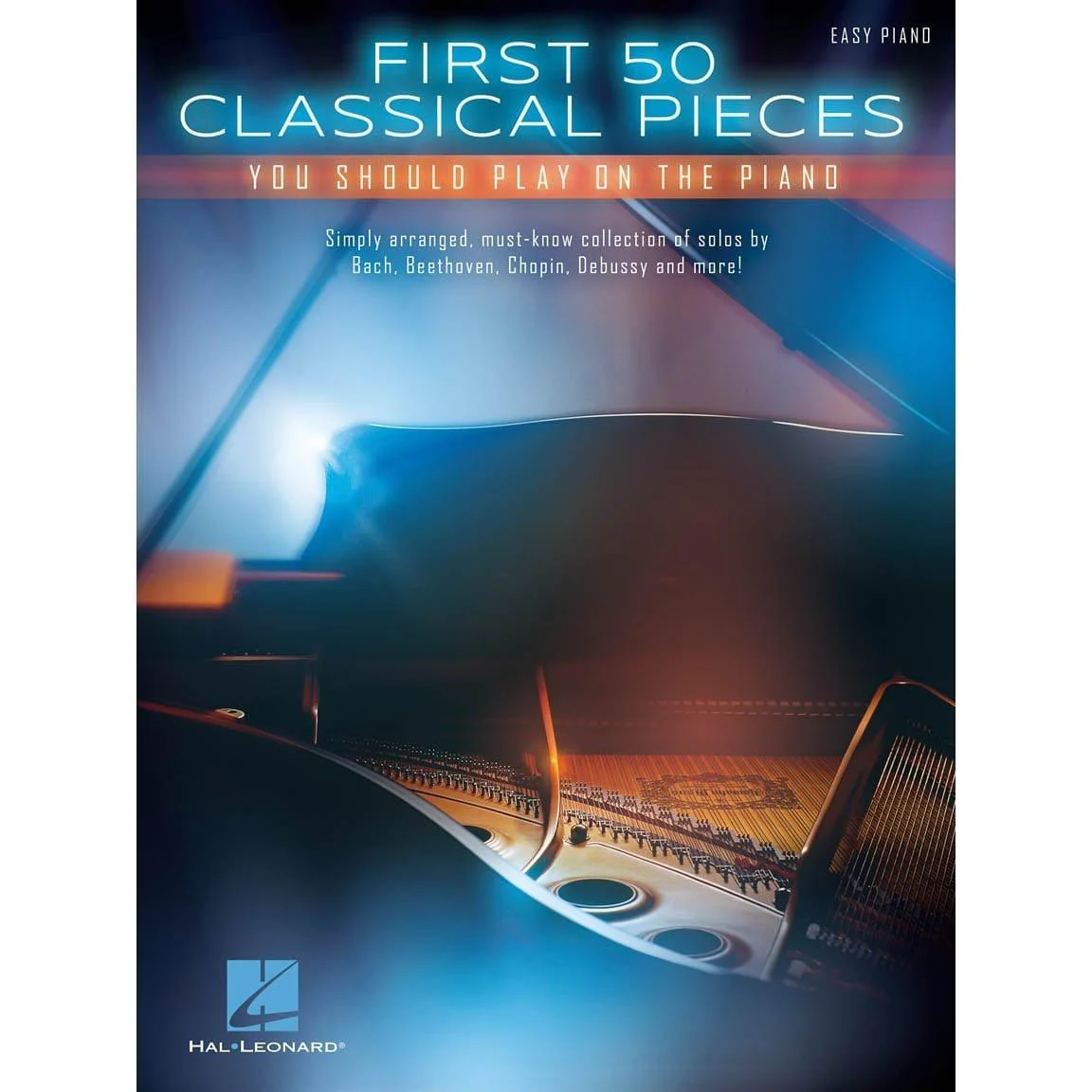 Hal Leonard First 50 Classical Pieces | Piano