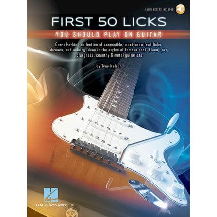 Hal Leonard First 50 Licks | Guitar