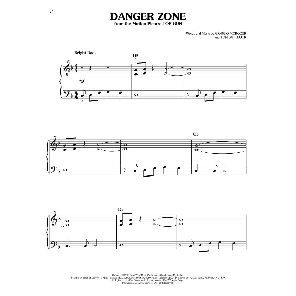 Hal Leonard First 50 Movie Songs You Should Play on the Piano - Image 3