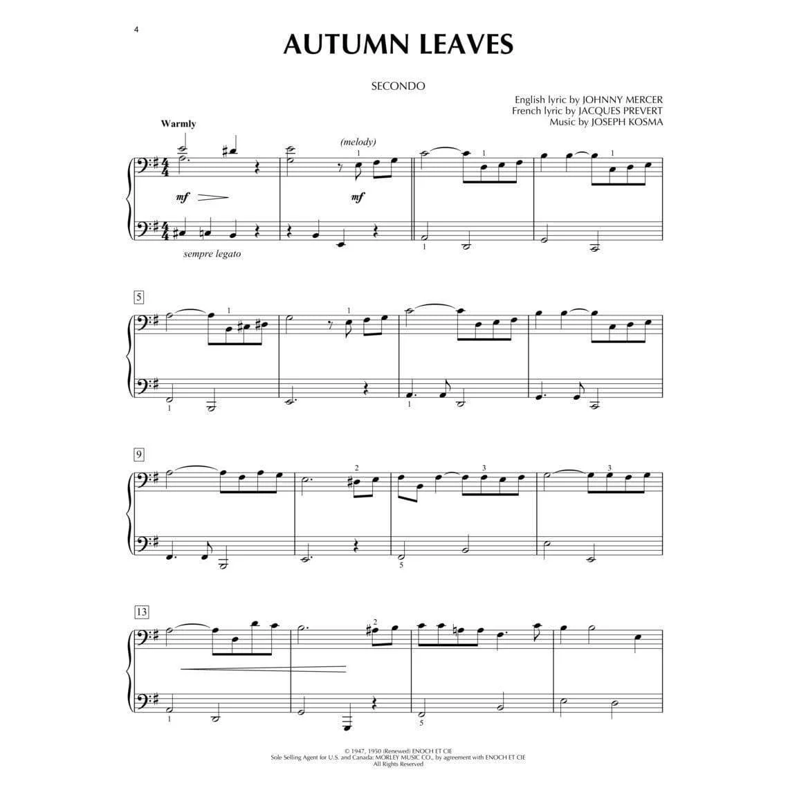 Hal Leonard First 50 Piano Duets You Should Play - Image 3