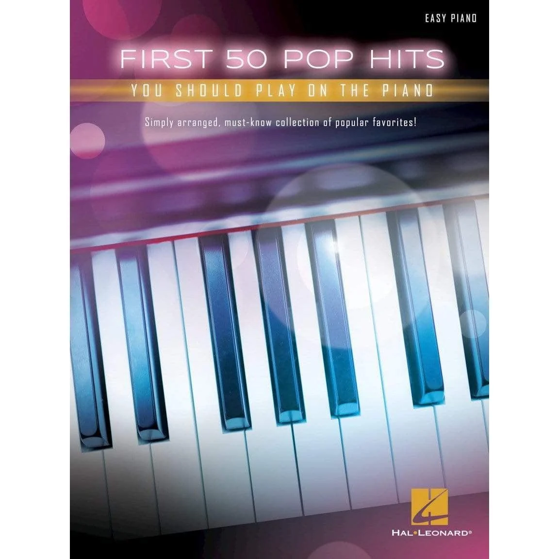 Hal Leonard First 50 Pop Hits You Should Play on the Piano - Image 2