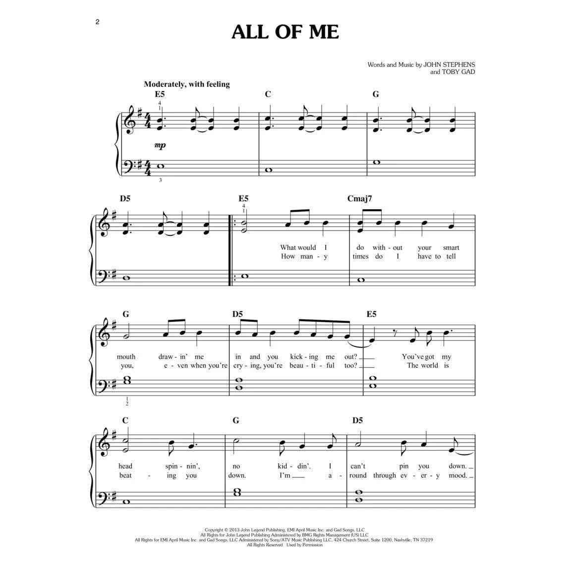 Hal Leonard First 50 Pop Hits You Should Play on the Piano - Image 3