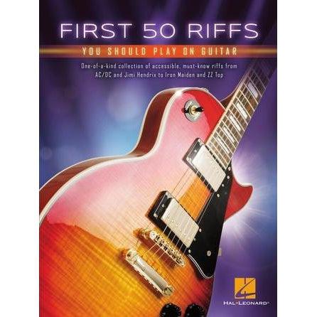 Hal Leonard First 50 Riffs | Guitar