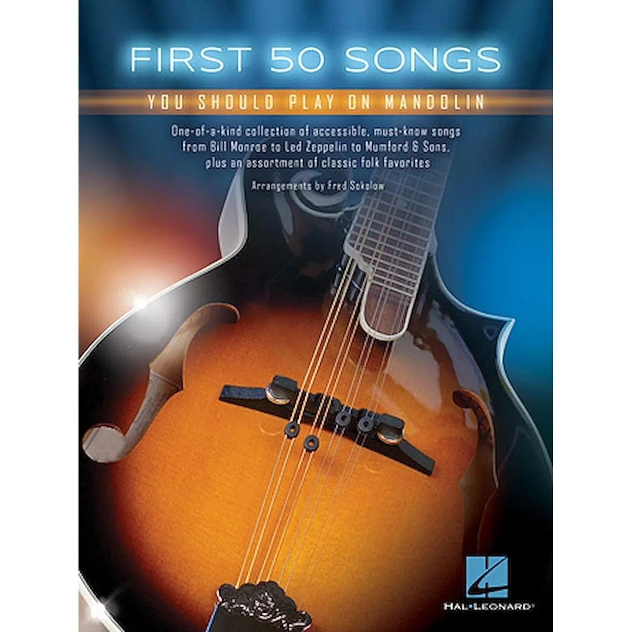 Hal Leonard First 50 Songs | Mandolin