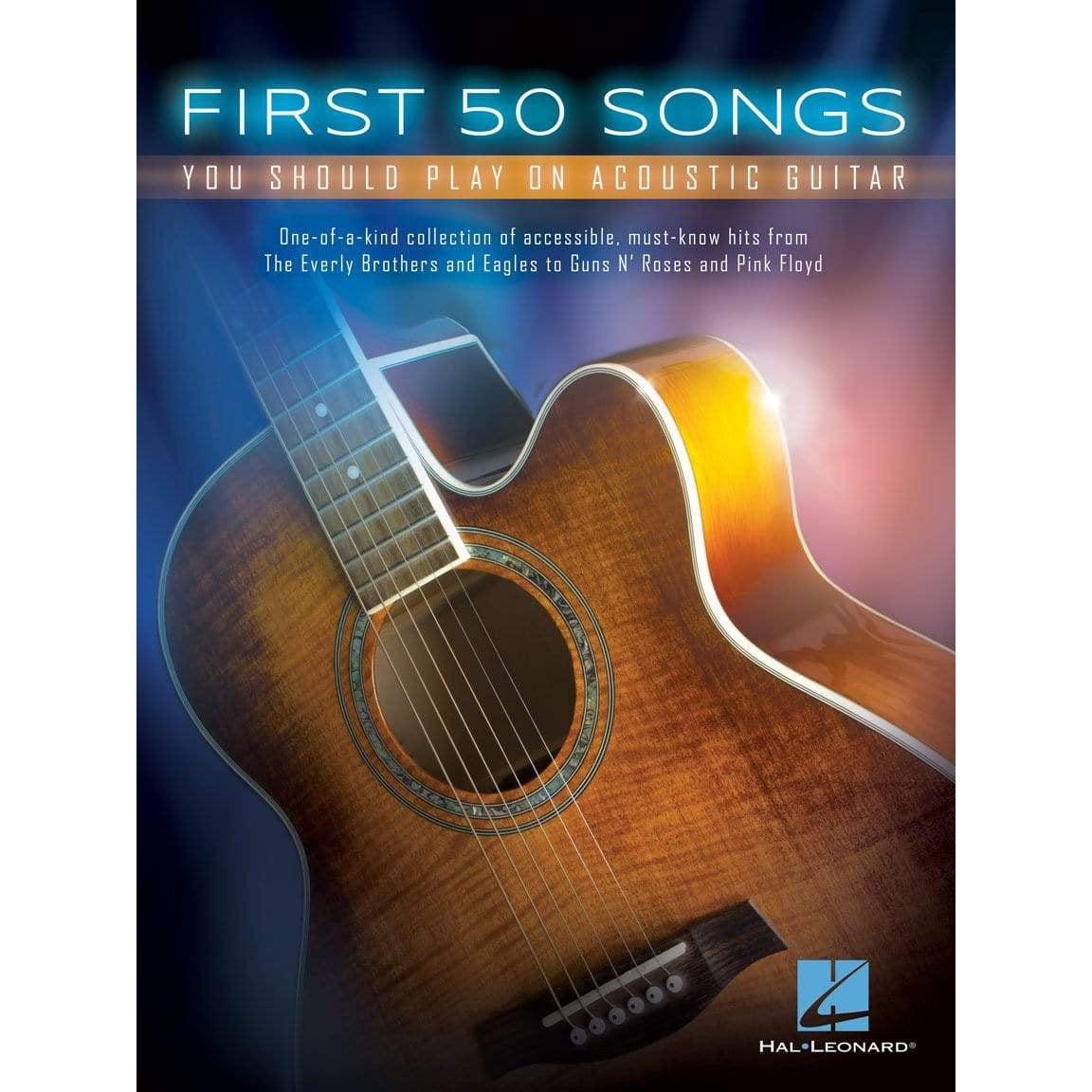 Hal Leonard First 50 Songs You Should Play on Acoustic Guitar - Image 2