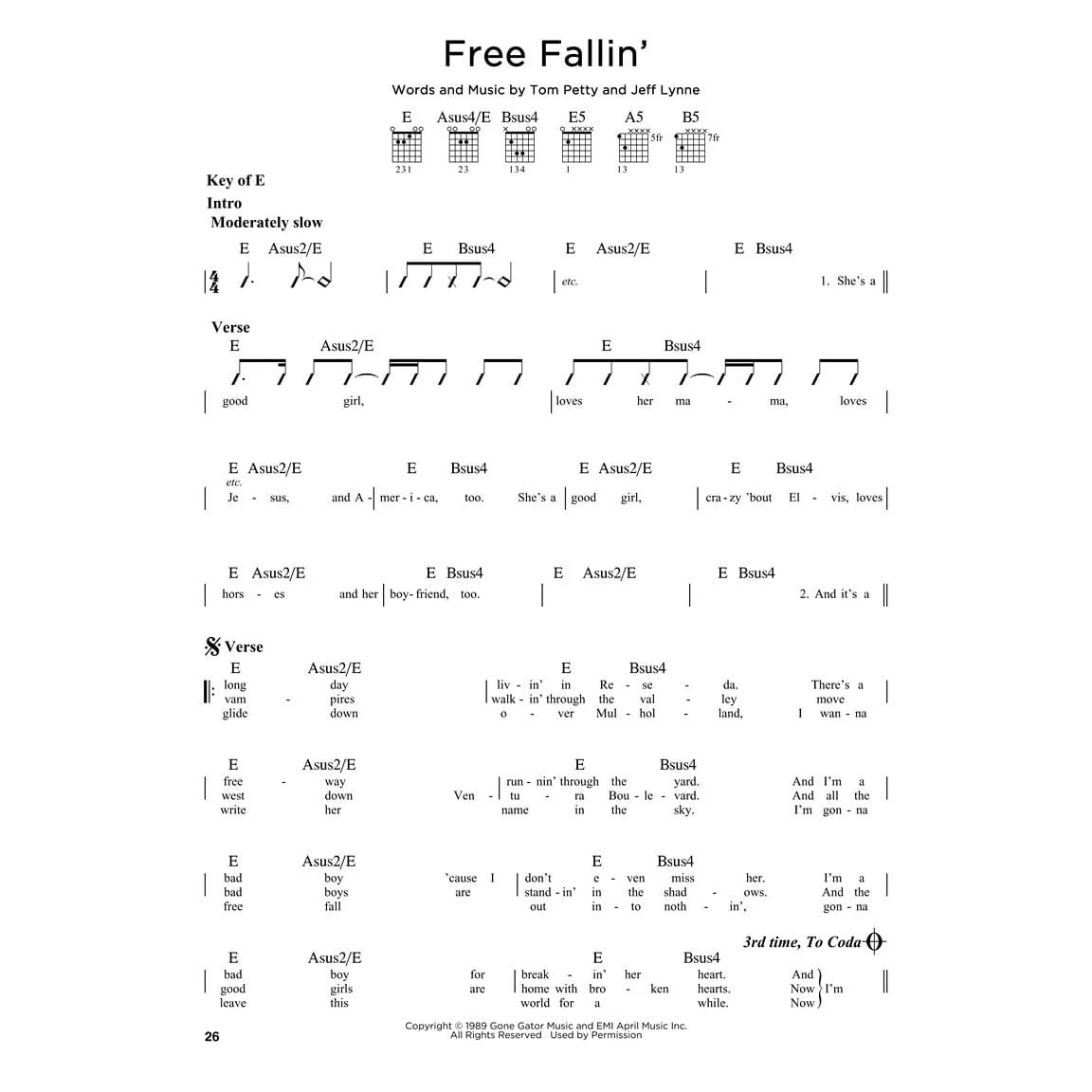 Hal Leonard First 50 Songs You Should Play on Acoustic Guitar - Image 3