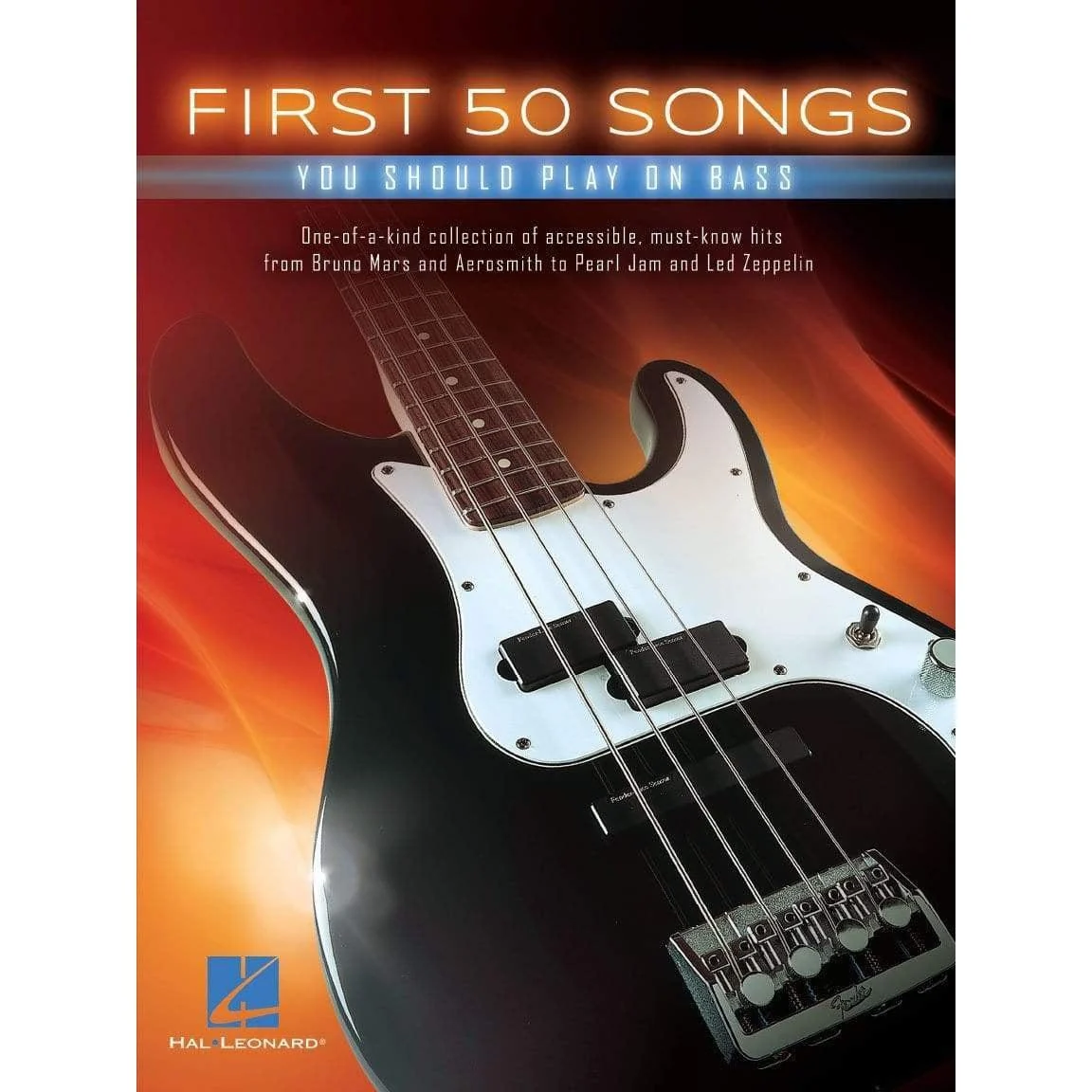 Hal Leonard First 50 Songs You Should Play on Bass - Image 2