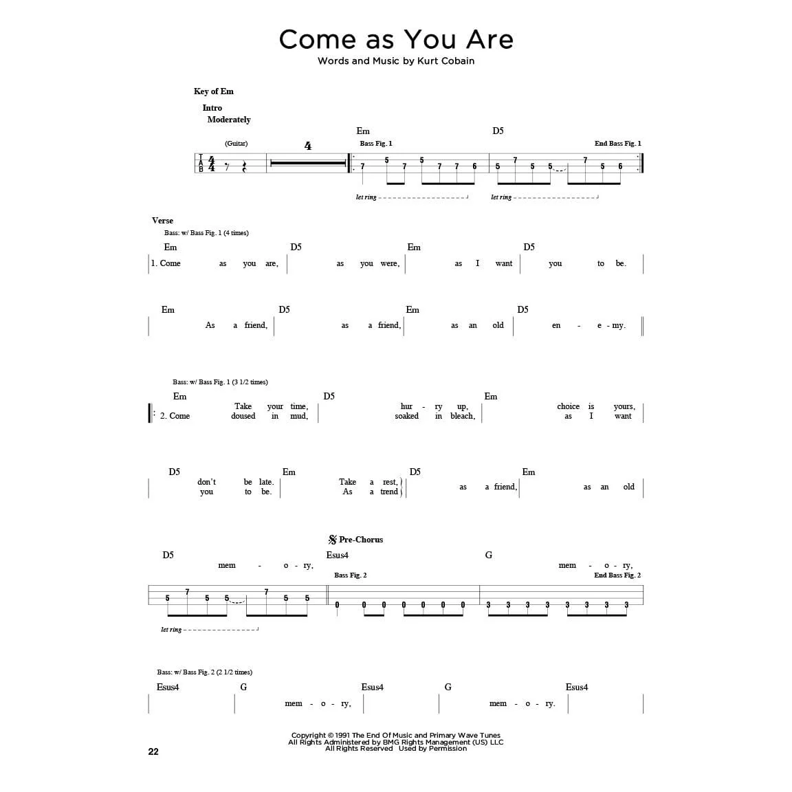 Hal Leonard First 50 Songs You Should Play on Bass - Image 3