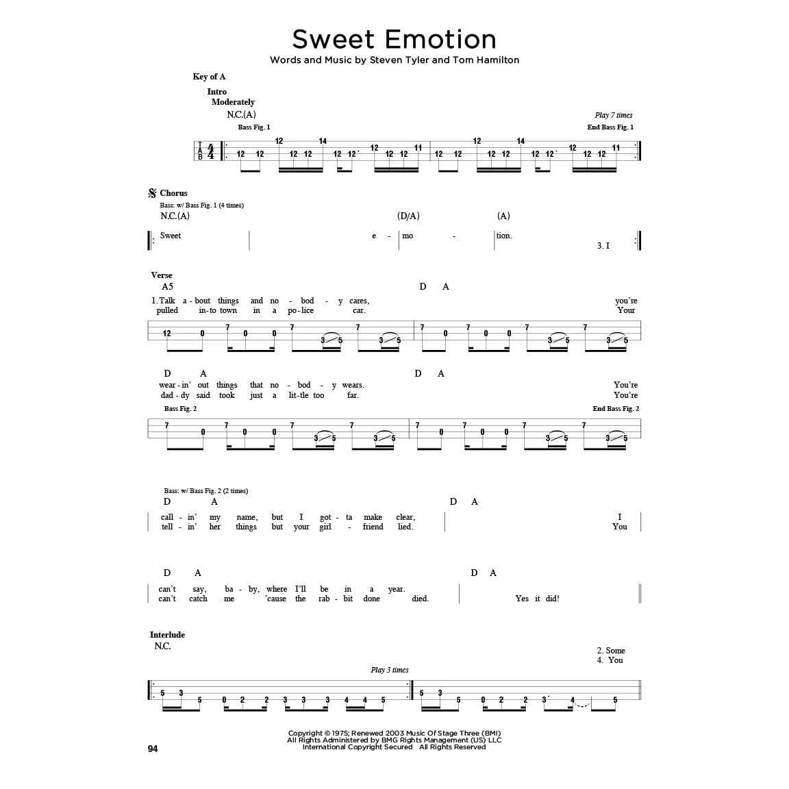 Hal Leonard First 50 Songs You Should Play on Bass - Image 4