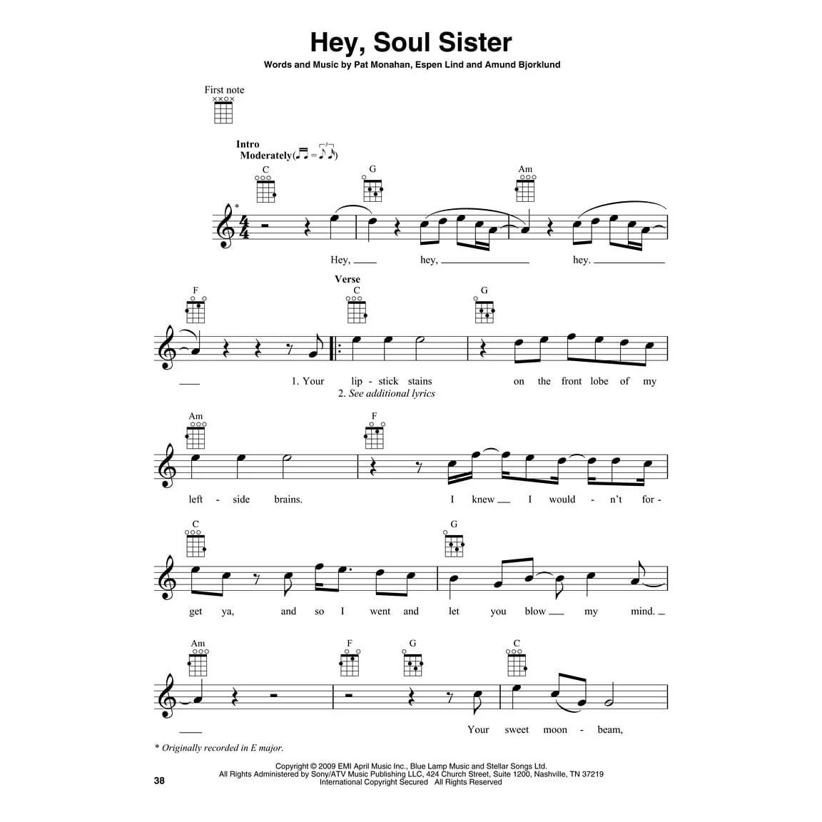 Hal Leonard First 50 Songs You Should Play on Ukulele - Image 4