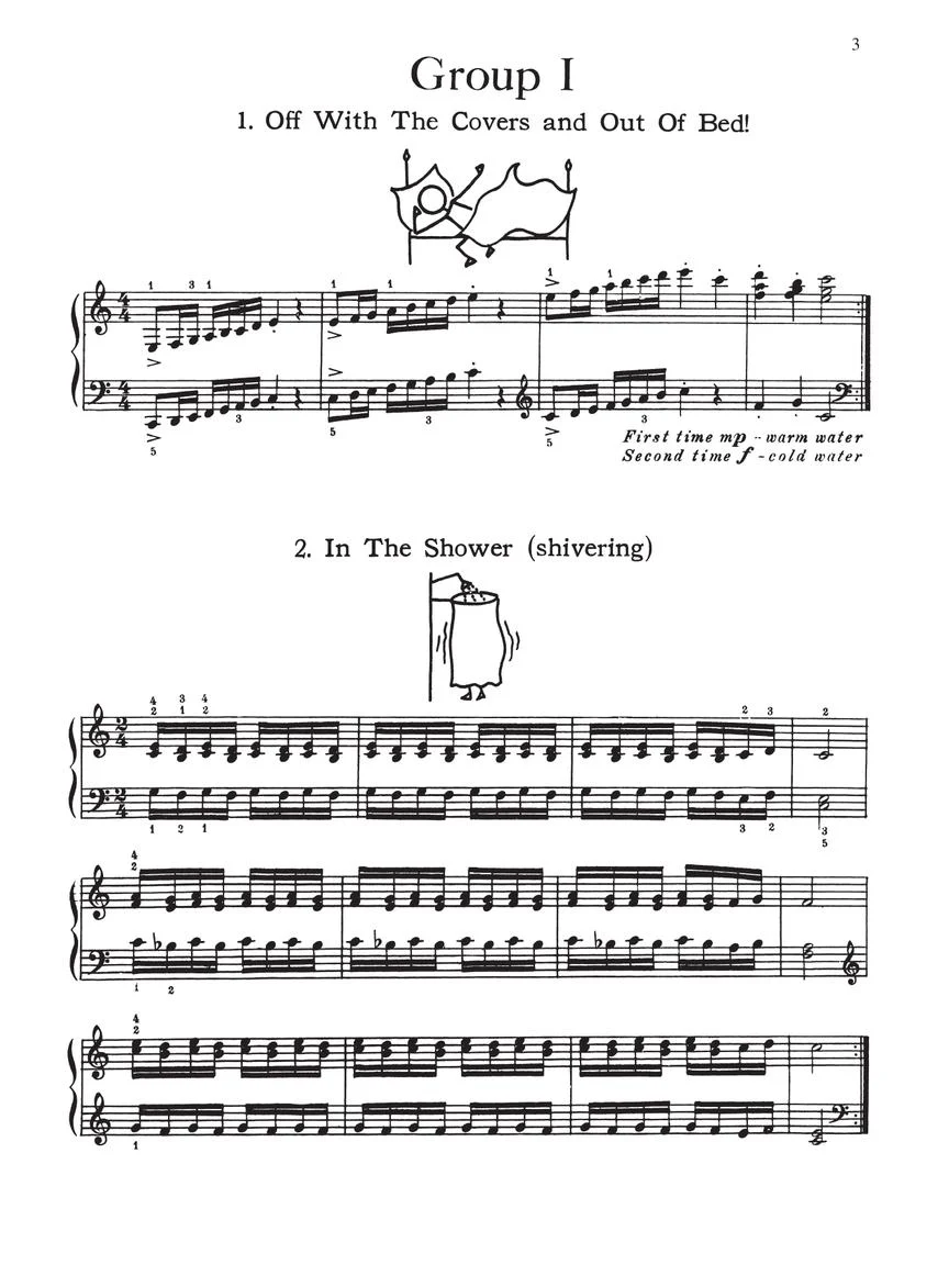 A Dozen A Day Technical Exercises for the Piano | Book 3 - Image 2