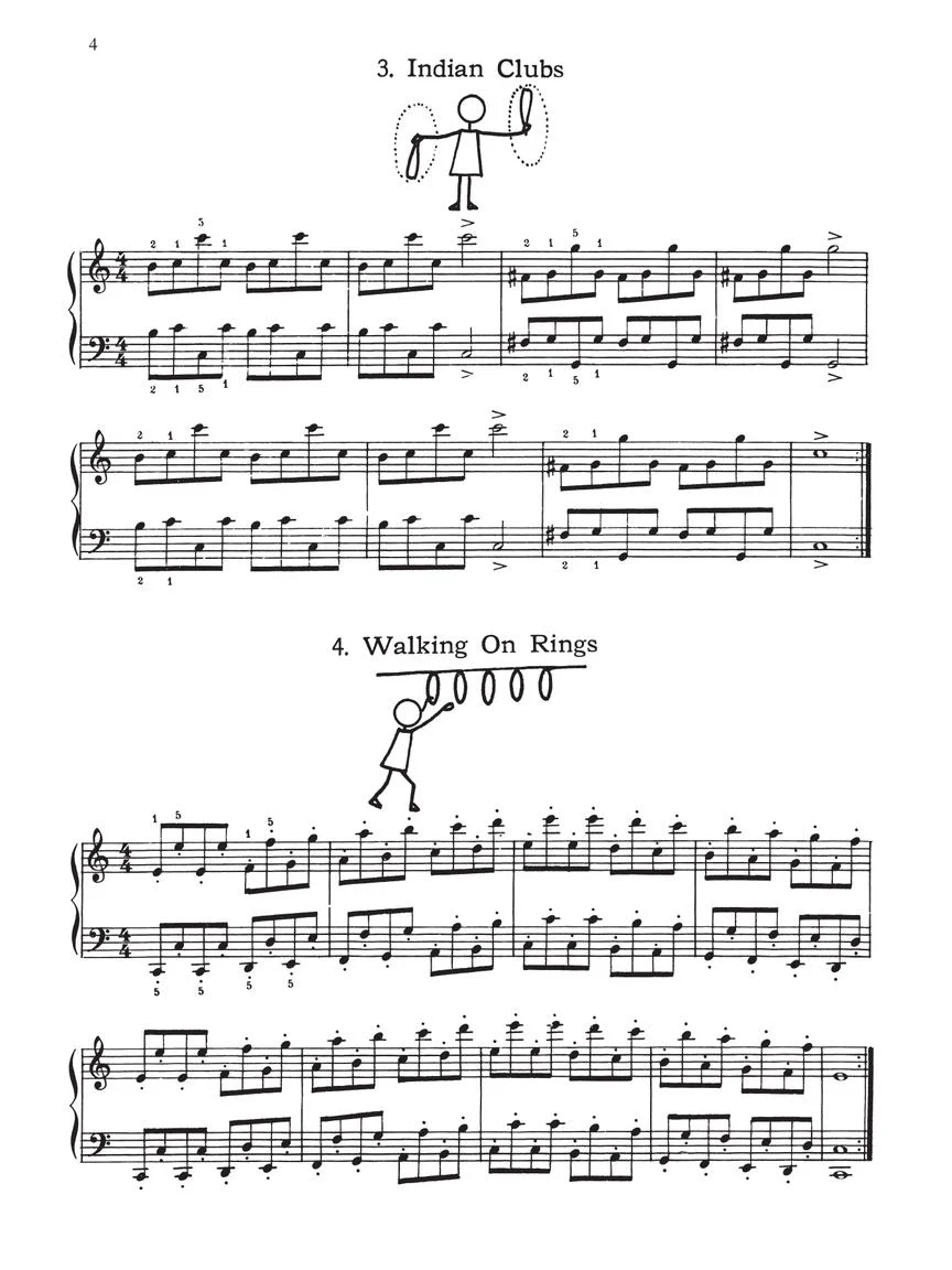 A Dozen A Day Technical Exercises for the Piano | Book 3 - Image 3