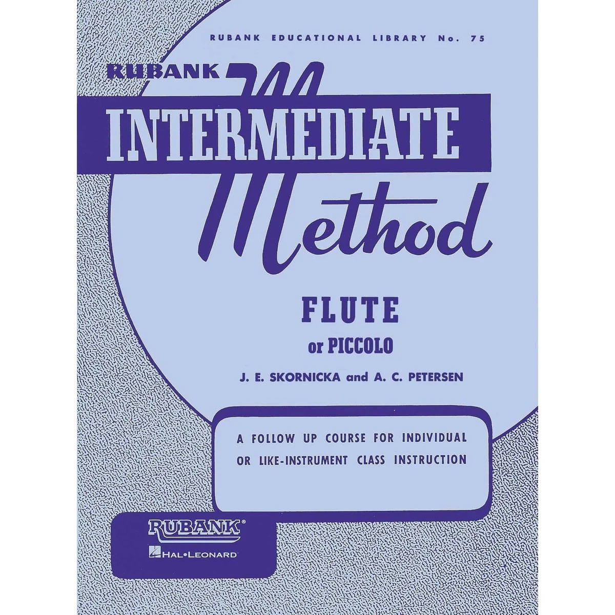 Rubank Intermediate Method | Flute