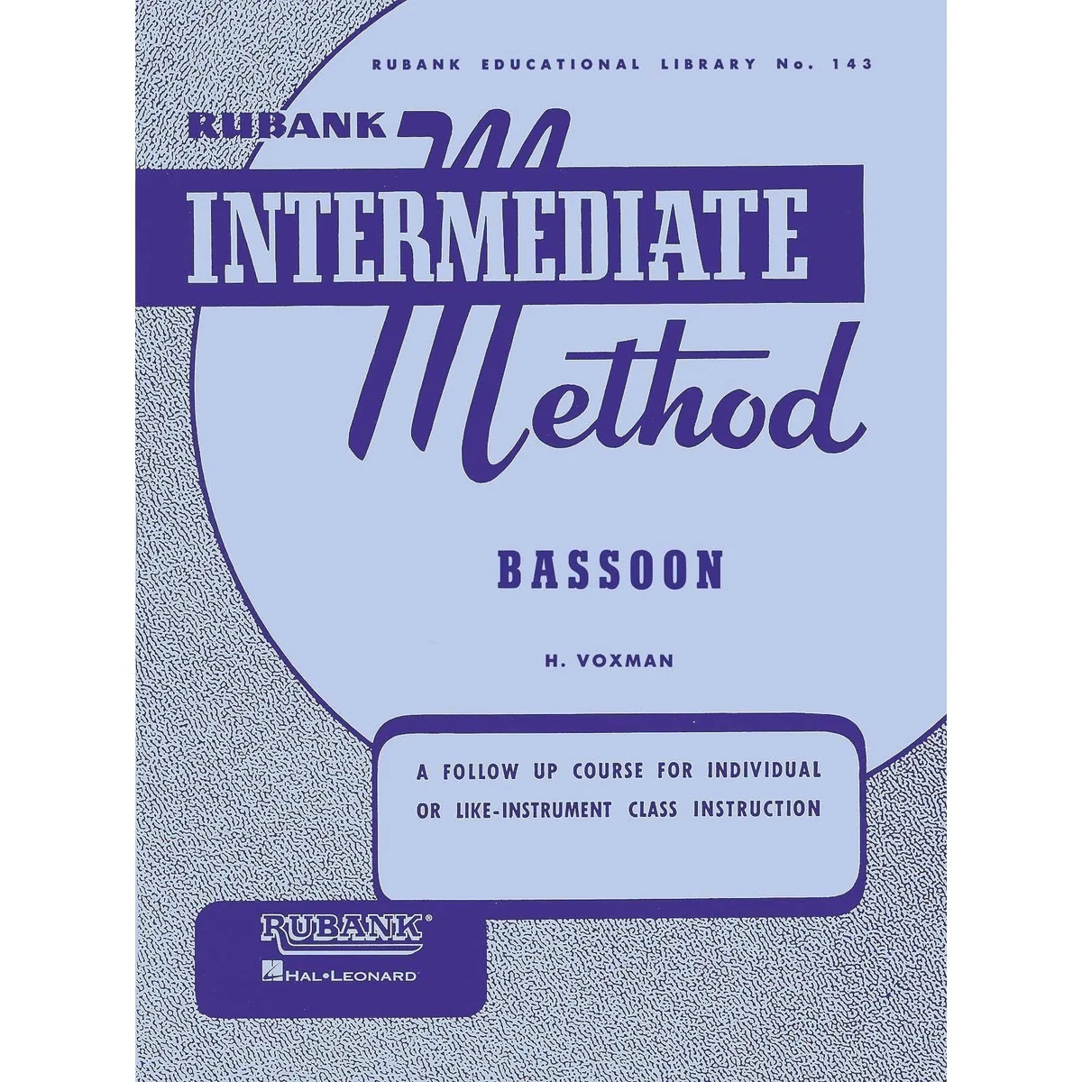 Rubank Intermediate Method | Bassoon
