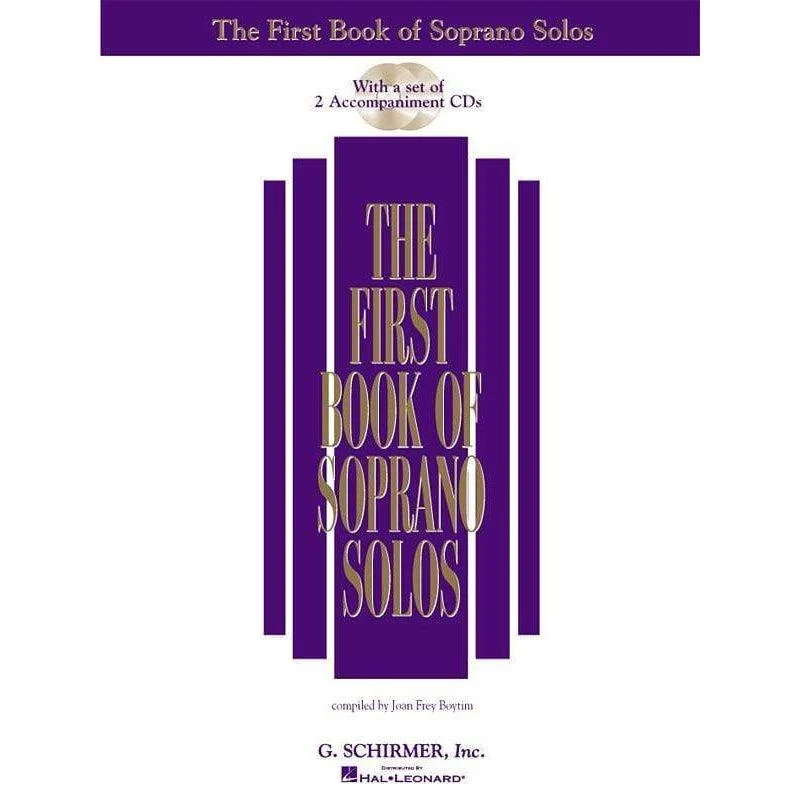 The First Book of Soprano Solos