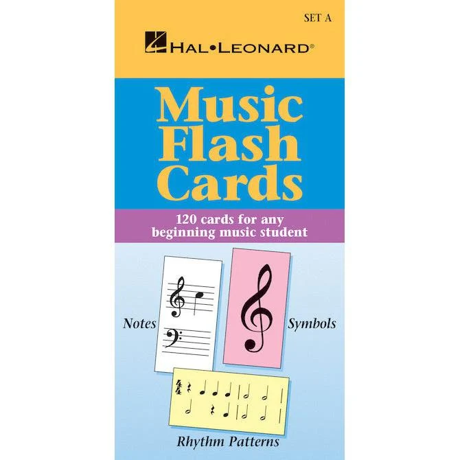 Hal Leonard Music Flash Cards | Set A