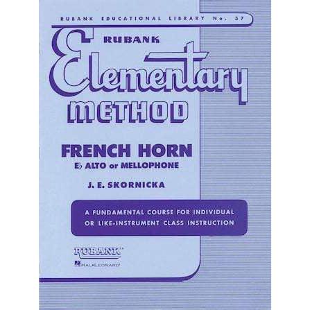 Hal Leonard Rubank Elementary Method French Horn - Image 2