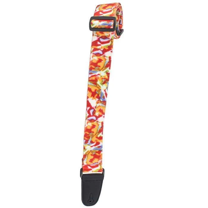 Henry Heller Sublimation Guitar Strap | Candy Crush (2")