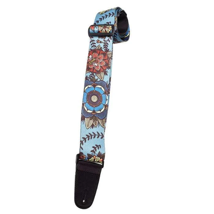 Henry Heller Artist Series Sublimation Strap | Mandala Flower
